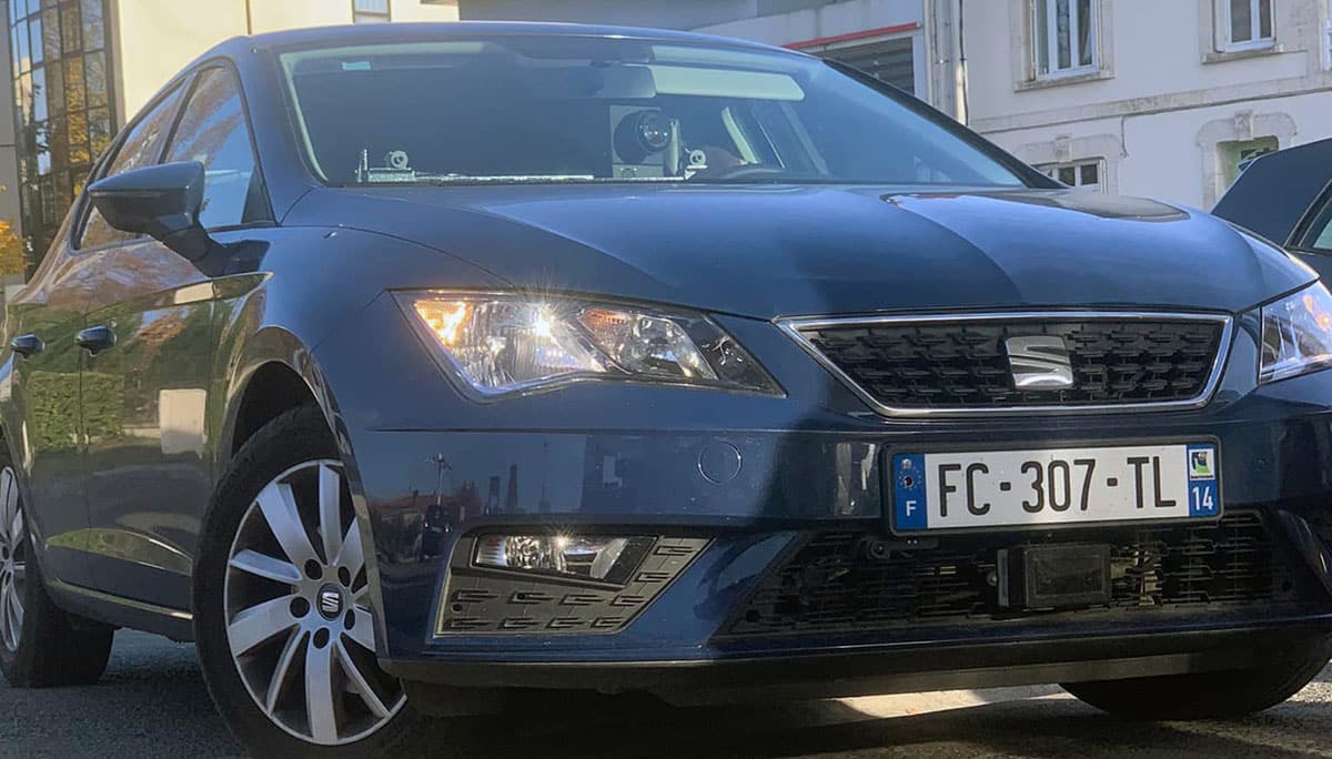 voiture radar privatisée