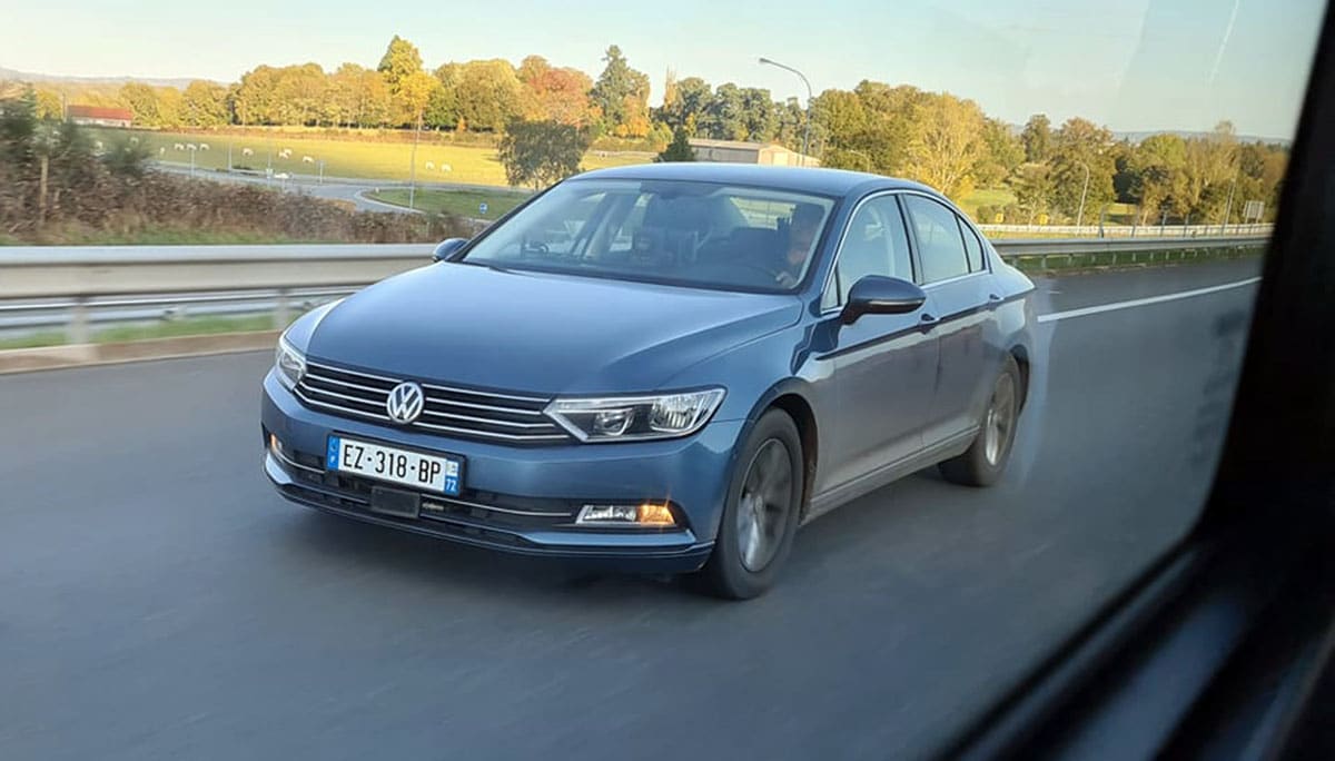 voiture radar privatisée en circulation