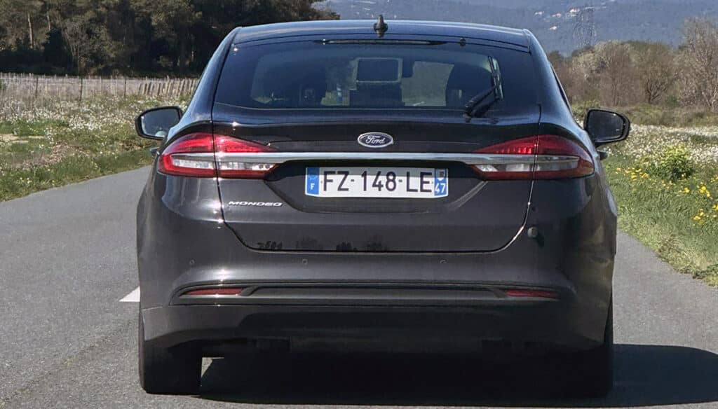 Voiture radar privatisée ford mondeo aude