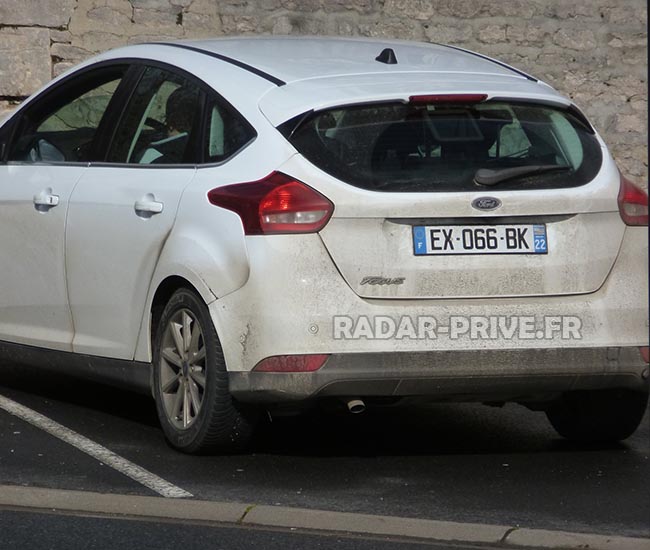 Ford focus bk